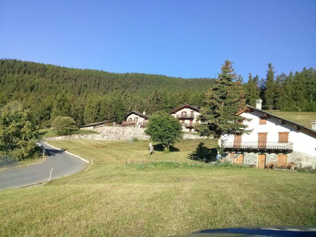 Ferienwohnung Maien Piolet Milieu Doues Exterior foto